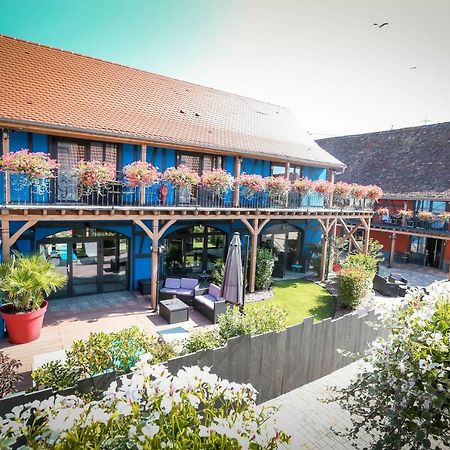 Les Granges De Jadis D'Alsace Apartment Holtzwihr Exterior photo