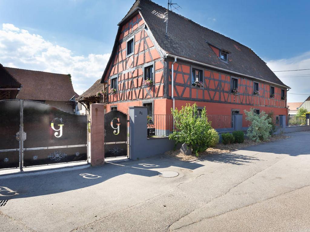 Les Granges De Jadis D'Alsace Apartment Holtzwihr Exterior photo