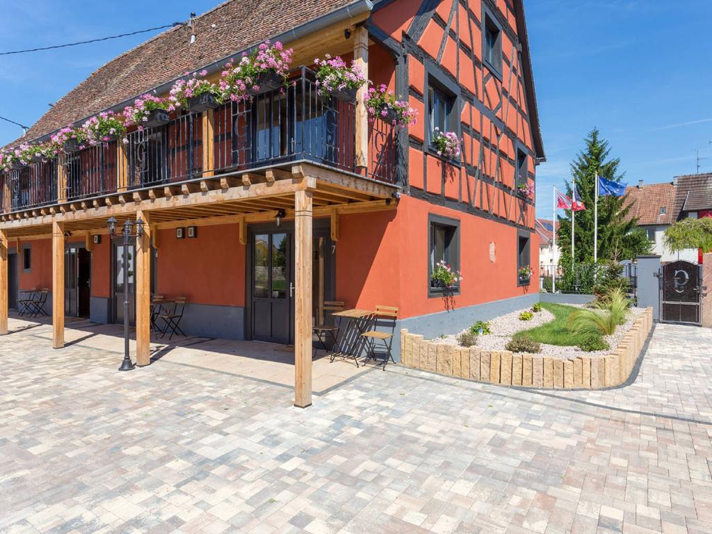 Les Granges De Jadis D'Alsace Apartment Holtzwihr Exterior photo