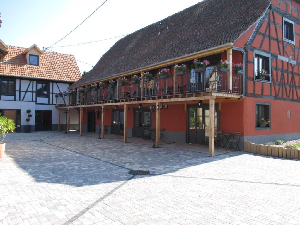 Les Granges De Jadis D'Alsace Apartment Holtzwihr Exterior photo