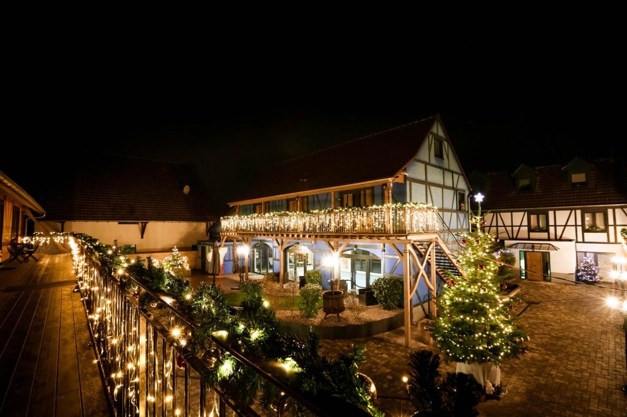 Les Granges De Jadis D'Alsace Apartment Holtzwihr Exterior photo